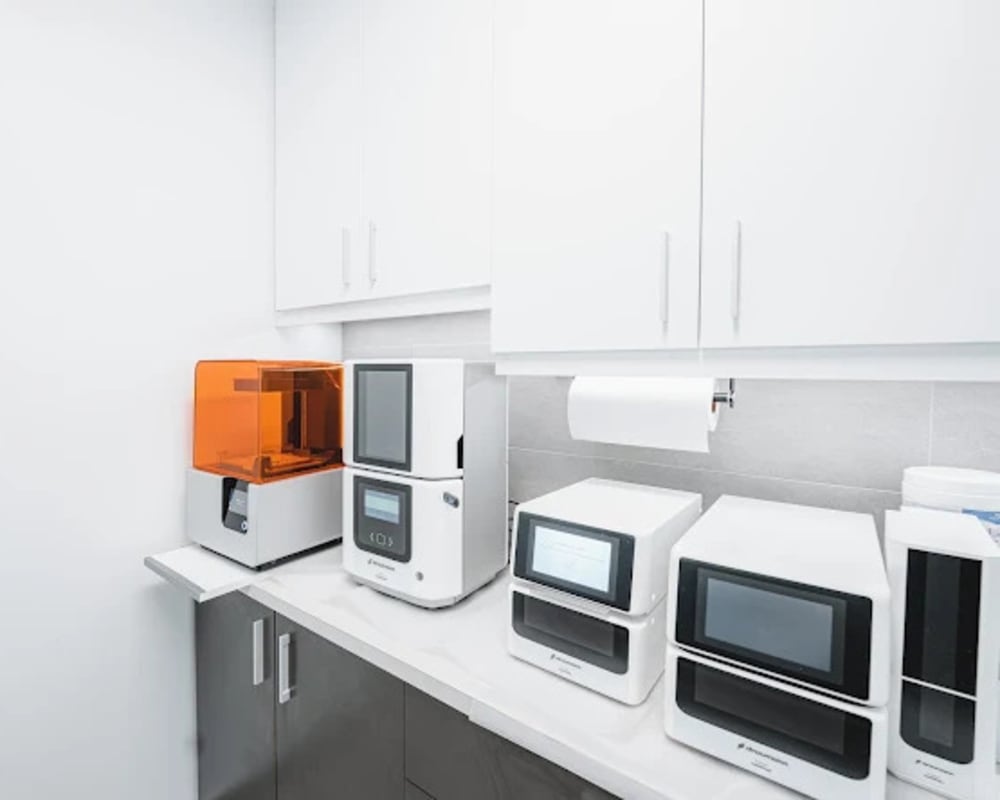 In-House Dental Laboratory | Centre Dentaire St-Onge